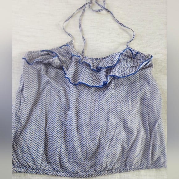 Gap Ruffled Halter Top Size:Large - Picture 6 of 6